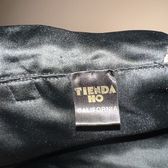 Vintage Vest Womens Med Brown Beaded Steampunk Whimsigoth Boho 90s Batik Tienda - Picture 9 of 16